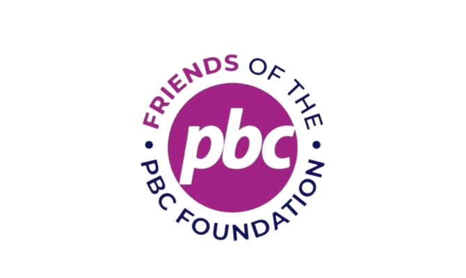 friends of the PBC Foundation logo supporting people through education and advocacy