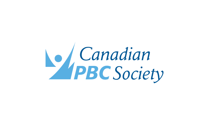 Canadian PBC Society logo offering support, education, and tools for managing PBC